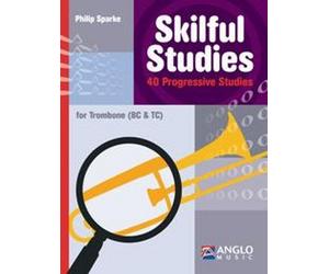 Sparke: Skilful Studies - Trombone (Bass or Treble Clef)