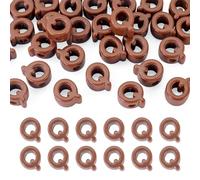Sparkeads 30pcs Big Large Hole Letter Beads Acrylic Chunky Initial Alphabet Q Loose Spacer Beads Charms Bulk European for Jewelry Making Name Friendship Bracelets Necklace DIY Crafts Bag Keychain Pens