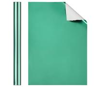 Sparkeads 3M Metallic Wrapping Paper Tisssue Papers Matte Gift Wrapping Paper for Party Wedding Birthday Graduation Gift Packaging Decoration,Green