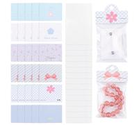 Sparkeads 60 pcs Jewelry Packaging Pouch with Paper Foldable Header Cards Rectangle Cellophane Bags Jewellery Wrapping Bag for Bracelet Earring Necklace Jewelry Display