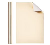 Sparkeads Gift Wrapping Paper 3M Tissue Papers Matte Present Wrap Papers for Birthday Graduation Holiday Festival Packaging Decoration,Light Gold