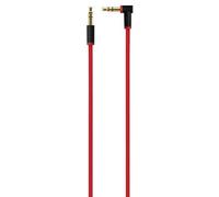 SPARKED Aux Cable for Beats Headphones, 3.5mm Audio Wire Jack Cable | for Beats by Dre Studio 3 2 1 Pro, Solo 4 3 2 1 HD Earphones, Wireless, Pro Monster Pill Plus, UK Replacement Lead Red (1.4m)