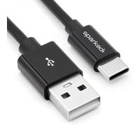 SPARKED Charger Cable USB C Charging Lead for Samsung Galaxy Buds 4, 3, 2, 1, FE, Live, GOOGLE Pixel Buds Pro 2 & 1, HUAWEI FreeBuds SE 2, 6i, 5i 5 Earbuds Type C Fast Charge Lead Wire UK (1.2m)