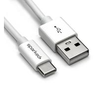 SPARKED Charger Cable USB C for Samsung Galaxy S25 S25+ S25 Ultra S24 S24 FE S23 S22 S21 S20 S10 S10e S10 5G S9 S9+ S8 S8+ USB A to USBC Type C Fast Charging Phone Wire Cord Power Supply Lead UK