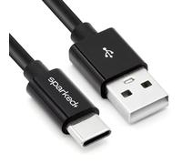 SPARKED Charger Cable USB C for Sony Headphones Wireless, Charging Cable UK | for WF-C510, WH-1000XM6, WF-1000XM6, WH-CH720N, WH-1000XM4, WH-CH520, 1000X, ULT Earbuds Earphones Lead Type-C Wire, 1.2m