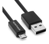 SPARKED Kobo Charger Cable Micro USB Charging Power Lead Cord for Kobo eReader Nia, Forma, Aura, Touch 2.0, Glo HD, Mini, Vox Tablet (Compatible with Kobo 2011-2020) Replacement Tablet Charge Wire UK