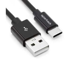 SPARKED USB C Charger Cable Charging for Anker Soundcore 3 Speaker, Select 4 Go Ultra, Motion 300, X500 X600, Mini 3 Pro, Boost, Flare 2, Boom Plus, Select 2S - Replacement Type-C Fast Charge UK 1.2m