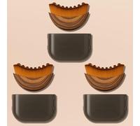 Sparkery Lymph Massage Brush, Lymphatic Face Brush, 2026 New Upgrade 100% Gentle & Soft on Skin for Daily Use (3Pcs)