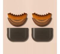 Sparkery Lymph Massage Brush, Lymphatic Face Brush, 2026 New Upgrade 100% Gentle & Soft on Skin for Daily Use (2Pcs)