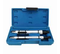 SparkFeng 2PCS Universal Clutch Alignment Tool, Metal Clutch Centering Shaft, High Hardness Wear Resistant Automotive Repair Tool for Disc Clutches with Plastic Storage Box