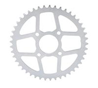 SparkFeng 45T Steel Rear Sprocket Cog, Motorcycle Rear Sprocket for 520 Chain, Durable Alloy Replacement Sprocket with Oil and Resistance for ATV Karting DIY Motorcycle Repair