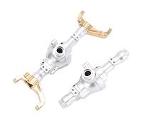 SparkFeng Aluminum Alloy Front Rear Axle Housing Shell for Gen8 1/10 RC Crawler, Metal Upgrade Replacement Part with Durable Simulated Design for Off - Road Remote Control Cars