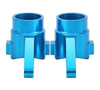 SparkFeng Aluminum Alloy Steering Hub Carrier, 1/8 RC Car Steering Hub, CNC Precision Machined for HSP 94762 860010 60018N, Anodized Durable Upgrade Part with Bright Color Finish