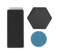 SparkFeng Billiard Chalk Holder with Clip, Cue Chalk Box with Magnetic Closure, Aluminum Compact Silent Billiard Accessory for Round Hex Rectangle Chalk, Durable and Lightweight for Pool Pla