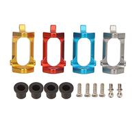 SparkFeng Front and Rear Aluminum Hub Carrier for WL Toys 1/18 RC Car A959 A979 A969, High - Speed Replacement Parts with Wear - Resistant Alloy Construction for Enhanced Control