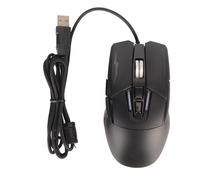 SparkFeng G7 Electronic Sports Mechanical Mouse, Wired Gaming Mouse USB, Sports Car Shape Design with Cool Breathing LED Light, 6 Buttons Optical Computer Mouse with 4 Adjustable DPI Up to 3 (Black)