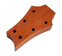 SparkFeng Guitar Pick Box, Wood Pick Holder, Tar Pick with Breathable Holes, Portable Pick Stofor Guitar Access and s