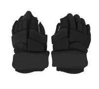SparkFeng Hockey Player Glove, Roller Hockey Gloves with Bendable Finger Protection, Ice Hockey Protective Gloves for Men and Women, Breathable Mesh Design with EVA Foam Padding (8 Inch)