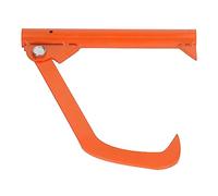 SparkFeng Log Hook, Log Lifter Tool, Stainless Steel Effort Saving Logging Cant Hook with Rust Resistance, Portable Log Roller for Moving and Stabilizing Logs Up to 15.5 Inches in Diameter