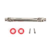 SparkFeng Metal Precision Drive Shaft Accessory, RC Car Drive Shaft for Axial SCX - 10 90046 1/10 Scale, Durable Metal RC Drive Shaft with Mounting Screw for Off - Road RC Vehicle