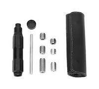 SparkFeng Pool Cue Weight Bolts Set, Billiard Cue Stick Weight Screws Kit with Handle and Hex Screwdriver, Adjustable Counterweight Accessories for Pool Players