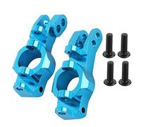 SparkFeng RC Aluminum Alloy C Hub Carrier Front and Rear, Replacement for XTE 1/10 Remote Control Car, Precision - Machined Lightweight Upgrade Kit with Screws (Blue)