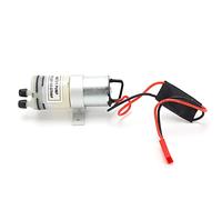 SparkFeng RC Boat 370 Pump, 3 6V JST Plug and, Aluminum y Silent Pump for RC Boats Motor ESC, Includes e for 7 24V Vol Conver