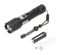 SparkFeng Red and White Bright Flash, USB Re LED Flash, Super Bright 5000lm with 6 Modes, XHP160 Bulb for oor Cam Hiking E