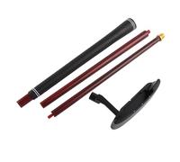 SparkFeng Rosewood Golf Putter Right Hand, Three Section Golf Putter with Zinc Alloy Head, Easy to Install and Use for Indoor Outdoor Golf Training, Perfect for Golf Practicing and Enjoying