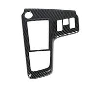 SparkFeng Sportage Gear Shift Panel Cover Trim, Carbon Fiber Style Console Shifter Frame Sticker, ABS Material Gear Box Cover for Gasoline LHD Models 2022 and Later