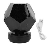 SparkFeng Star Sky Projection Lamp, USB Powered Night Light for Home Decoration, Blue Ambient Light with Rotating Starry Sky Effect, for Bedrooms Studios Parties, ABS+PP Material