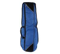 SparkFeng Tenor Trombone Bag, Trombone Gig Case, Shockproof Protection, Padded Oxford Cover, with Adjustable Shoulder Straps, for Orchestra Students, 34 Inch Length (Blue)