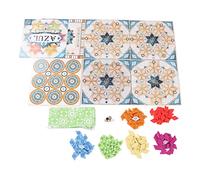 SparkFeng Tile Placement Game, Strategy Board Game for Adults and, Multiplayer Family Party Game with 133 Game Blocks, Storage and Accessories, Fun Holiday Gathering Activity for Frien