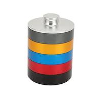 SparkFeng Watch Oil Washing Jar, Aluminum Alloy Watch Movement Cleaning Tool, 5 Layers Sealed Oil Cleaning Pot for Watch Repairing and Jewelry Maintenance with Excellent Rust