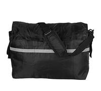 SparkFeng Wheelchair Back Hanging Bags, Large Capacity Storage Pouches with Single Shoulder Strap, Reflective Strip Safety Design, Durable Polyester Organizer for Daily Essentials