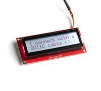 SparkFun 16x2 SerLCD - RGB Backlight (Qwiic)