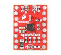 SparkFun Brushless Motor Driver - 3-Phase (TMC6300) Brushless Gimbal Motor, high-Side and Low-Side Control, 1.8V Regulated Power Output, Board Dimensions: (in) 0.80 x 0.60