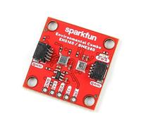 SparkFun Environmental Combo Breakout - ENS160/BME280 (Qwiic) Power LED, 1.8V AP2127K Voltage Regulator (for ENS160) Jumpers, Power LED, Board Dimensions: 1.0in. x 1.0in. (25.4mm x 25.4mm)