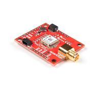SparkFun GNSS Receiver Breakout - MAX-M10S Module 3.3V VCC and I/O Software Configurable Board Dimensions: 1.74"in x 1.20"in