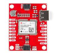 SparkFun GPS Breakout - NEO-M9N, Chip Antenna (Qwiic) Breakout No Soldering Required Breadboardable Contains a Rechargeable Backup Battery Allowing a Warm-Start decreasing time-to-First-f