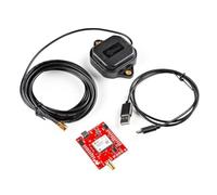 SparkFun GPS-RTK Dead Reckoning Kit, 184-channel u-blox F9 Engine GNSS Receiver, SMA, 0.5lbs, 60.0mm x 82.0mm x 22.5mm