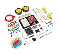 SparkFun Inventor’s Kit for MicroPython - RP2350 IoT RedBoard - 5 Guided Projects (16 Circuits) with Sensors - OLED - Motors - Robot Build - Solderless STEM Kit
