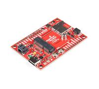 SparkFun MicroMod Data Logging Carrier Board - Red - Metal Rack Mount