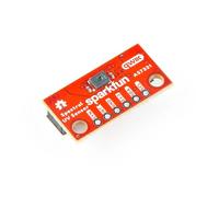 SparkFun Mini Spectral UV Sensor - AS7331 (Qwiic) Mini-Sized Breakout Board with Individual photodiodes with Built-in Interference Filters, Dimensions: 0.5in. by 1in.