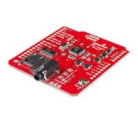SparkFun MP3 Player Shield- MP3 decoder- Turn Any Compatible with Arduino Board into a Fully Functional MP3 Player- 3.5mm Audio Out Jack- 0.1" Spaced Header for Speaker Out- microSD Card Slot