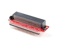 SparkFun Qwiic Compatible with Micro:bit Breakout (with Headers)- Expands The Capabilities - Fits Edge Connector- Broken Out 21 GPIO pins to Mail headers- 2X Connectors