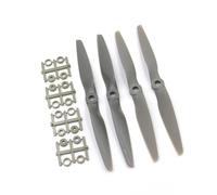 SPARKHOBBY 2pairs Gemfan 6x4E 6x4R 6040 9x6E 9x6R 9060 CW CCW Nylon 2-balde Propeller for Brushless Motor RC Airplane Accessories Parts DIY (2pairs 6040)