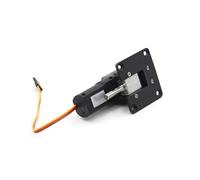 SPARKHOBBY 5KG 55g Electric Retractable Landing Gear with Metal Block Steering for RC 3-5kg FPV Fixed-Wing Drone Airplane (1PCS norm)