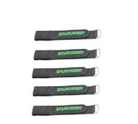SPARKHOBBY 5pcs Anti-Slip Silicone 3-6S FPV Battery Strap 15×200mm 20×250mm 20×350mm 20× 450 Suitable for FPV Drone DIY Accessories (5PCS 20x250mm)