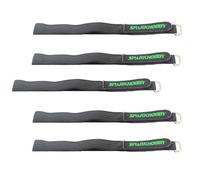 SPARKHOBBY 5pcs Anti-Slip Silicone 3-6S FPV Battery Strap 15×200mm 20×250mm 20×350mm 20× 450 Suitable for FPV Drone DIY Accessories (5PCS 20x450mm)